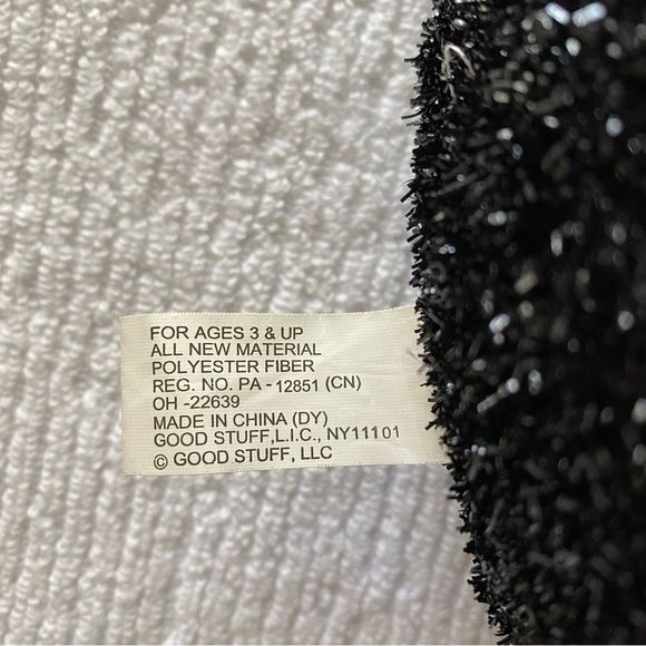 Good Stuff Black and Purple Smiling Bat Plush - Picture 5 of 8